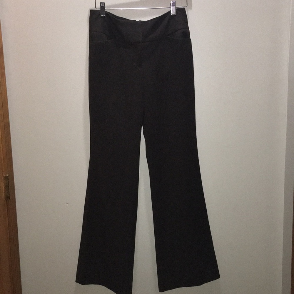 Express Wide Waist Band Editor Pant.  size 4.